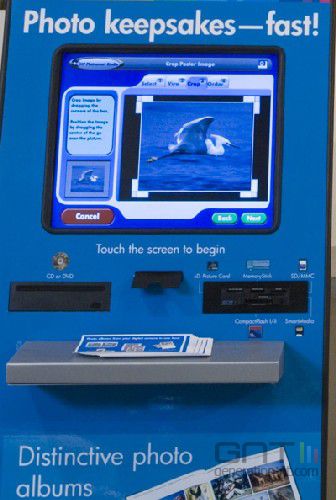 Hp photokiosk