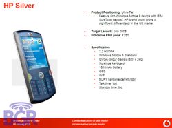 HP silver