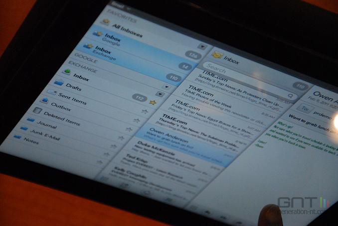 HP TouchPad 09