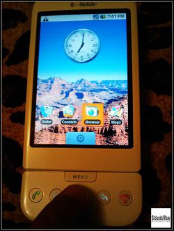HTC Dream 03