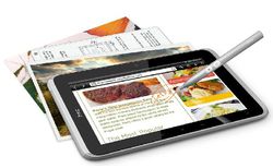 HTC Flyer Scribe