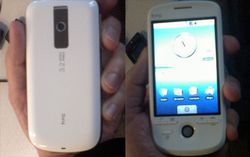 HTC G2 Sapphire Android