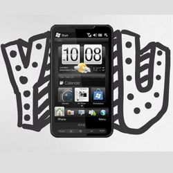 HTC HD2 You logo pro