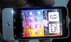 HTC Legend avant