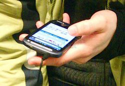 HTC smartphone Android MWC 02