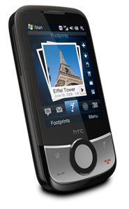 HTC Touch Cruise Footprints