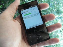 HTC Touch Diamond cd