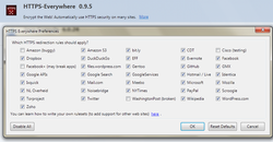 HTTPS Everywhere screen 2