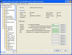 HTTrack screen 2