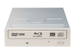 I O DATA Blu ray blanc