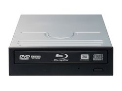 I O DATA Blu ray noir