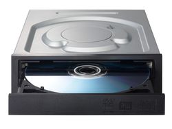 I-O DATA DVR-SN24GS noir