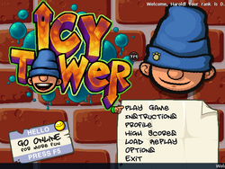 Icy Tower logo