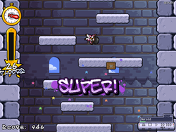 Icy Tower screen