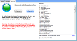 IE Care screen 2