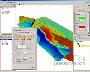 Igeoss modelisation