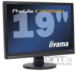 Iiyama  ProLite E1908WSV noir