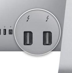 iMac Thunderbolt