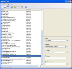 image Tuner screen 2
