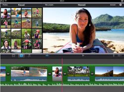 iMovie pour iPad 02
