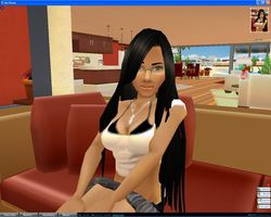 IMVU screen 1