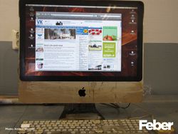 Incendie Apple iMac 2