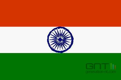 Inde drapeau