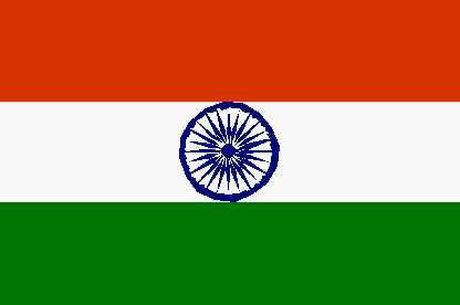 Inde drapeau