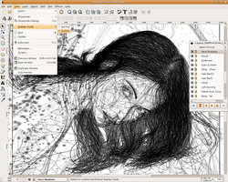 Inkscape screen 1