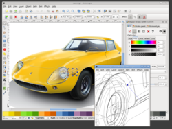 Inkscape screen 2