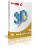 Insofta 3D Text Commander