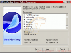 Installation de SeaMonkey Installation de SeaMonkey