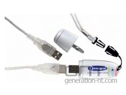 Integral cle usb silver