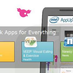 Intel AppUp logo pro