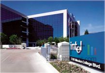 Intel building