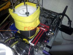 Intel Core i7-3960X record overclocking 2