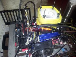 Intel Core i7-3960X record overclocking 3