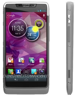 Intel Phone by motorola
