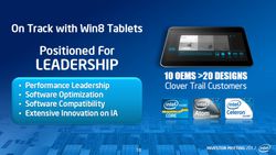 Intel Tablette Windows 8