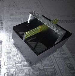 Intel Tri Gate logo pro
