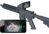 Intelliscope : une fixation d'iPhone pour fusil d'assaut