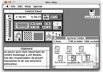 Interface apple Interface apple
