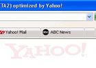 Internet Explorer 7 bêta 2 Yahoo