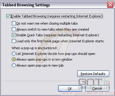 Internet Explorer 7 bêta 2