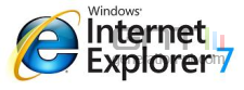 Internet Explorer 7 Logo Internet Explorer 7 Logo