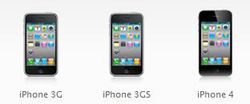 iOS 4 iPhone