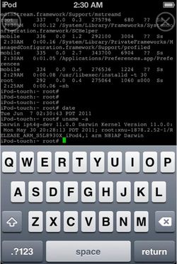 iOS 5 jailbreak 02