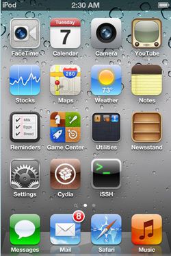 iOS 5 jailbreak