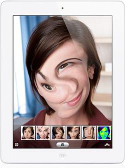iPad 2 Blanc
