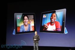 iPad 2 FaceTime 2